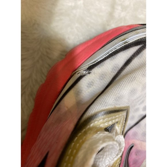 Saucony Kinvara 7 White Pink Mesh Running Shoes 10072-3 Womens Size 7 Flaws - Picture 6 of 9